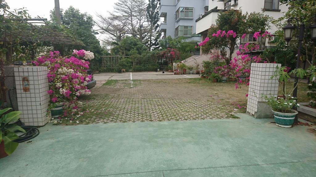 Garden Hostel Minxiong ภายนอก รูปภาพ
